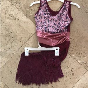 Jazz dance costume/flapper Halloween costume